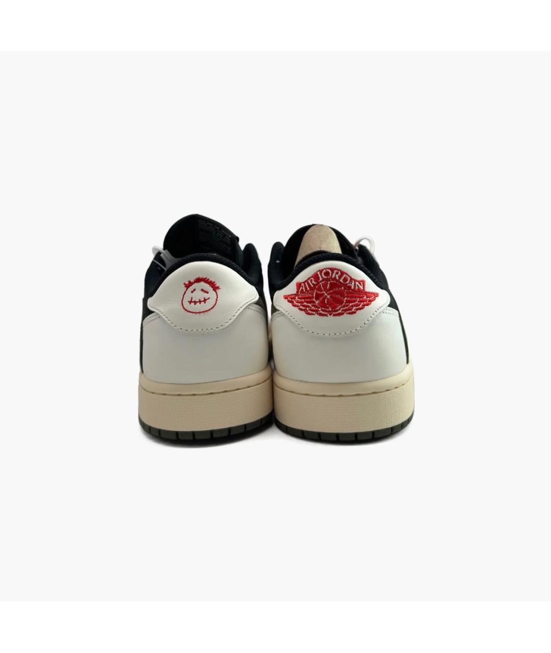 NIKE Мульти кожаные кроссовки, фото 4