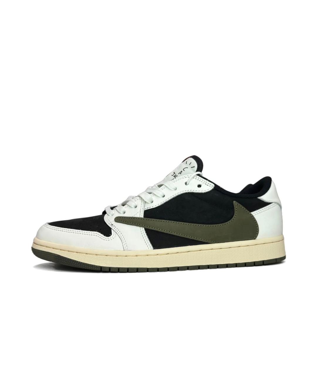 NIKE Мульти кожаные кроссовки, фото 6