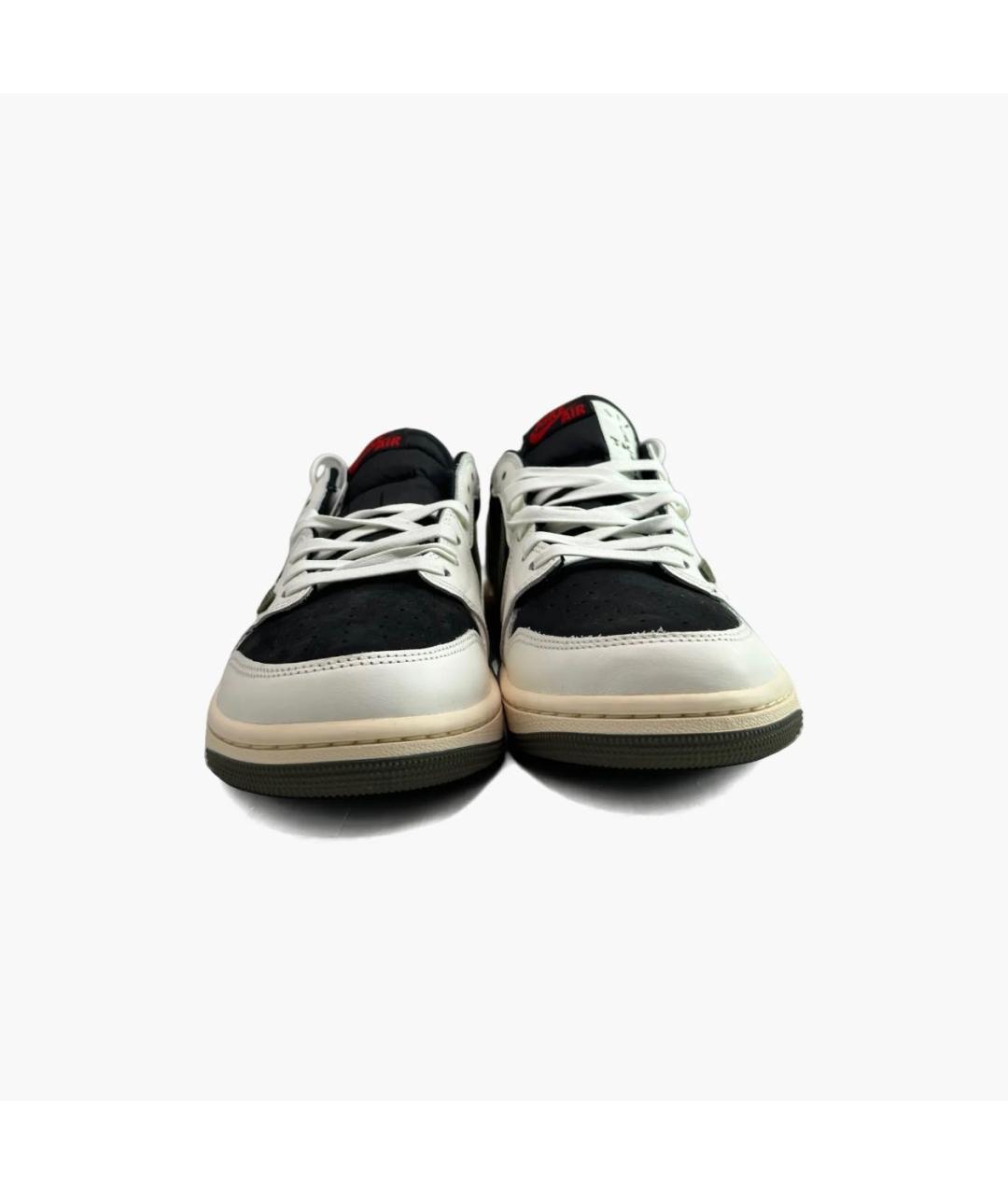 NIKE Мульти кожаные кроссовки, фото 3