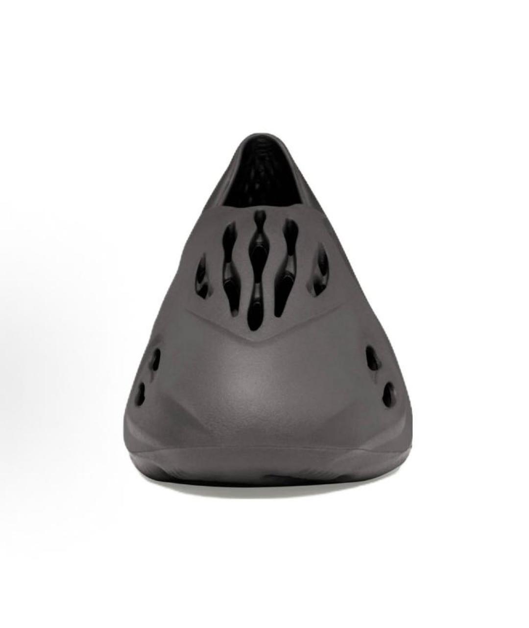 ADIDAS YEEZY Черные резиновые кроссовки, фото 3