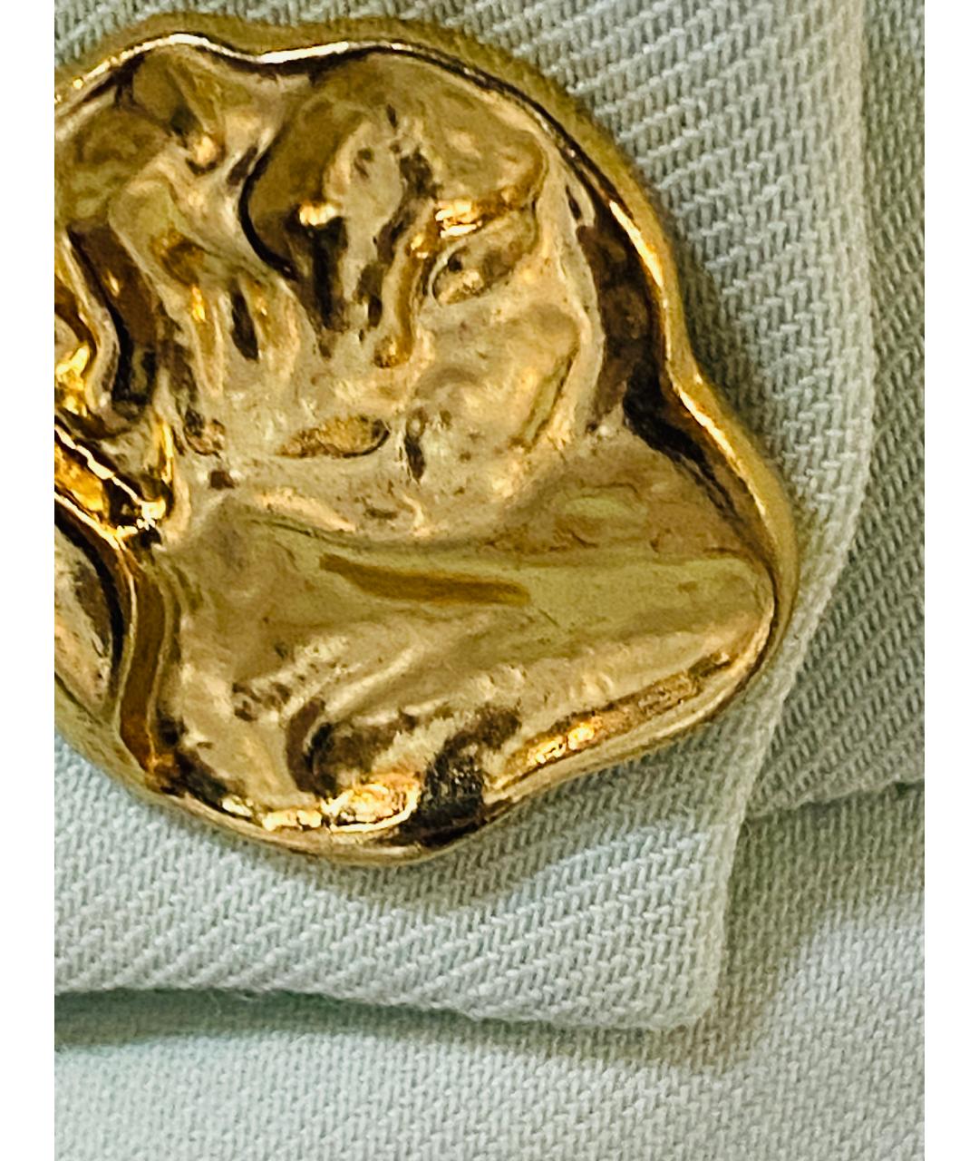 ESCADA Зеленый вискозный костюм с брюками, фото 4