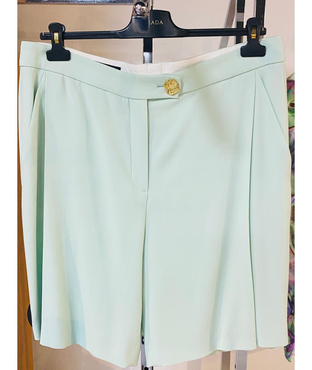 ESCADA Зеленый вискозный костюм с брюками, фото 7