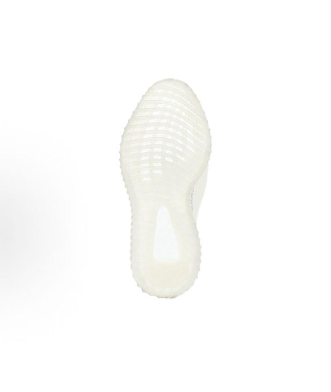 ADIDAS YEEZY Голубые текстильные низкие кроссовки / кеды, фото 5