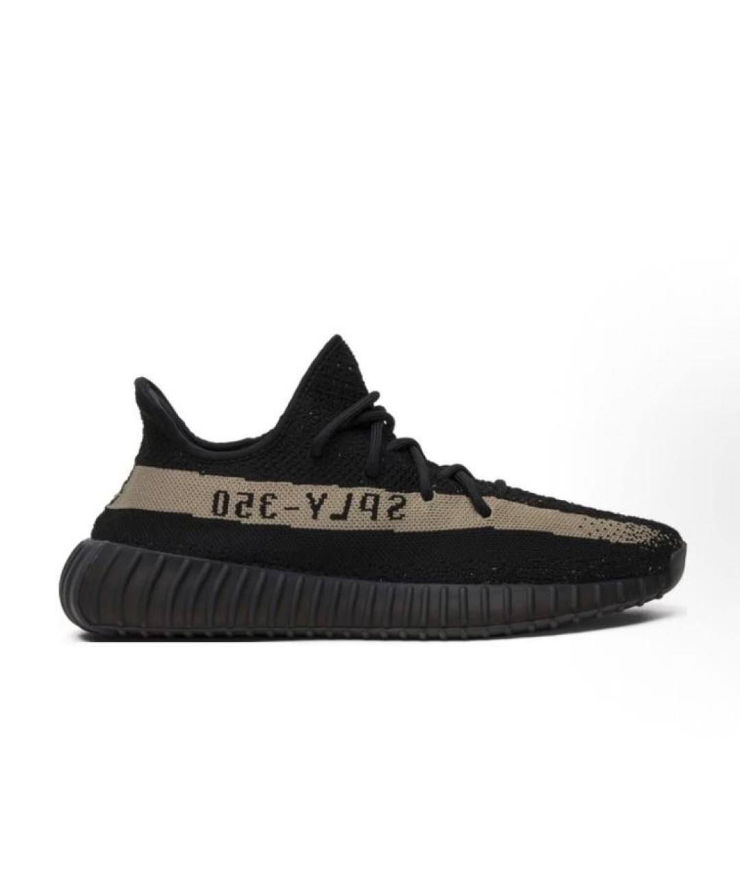 ADIDAS YEEZY Черные текстильные кроссовки, фото 6