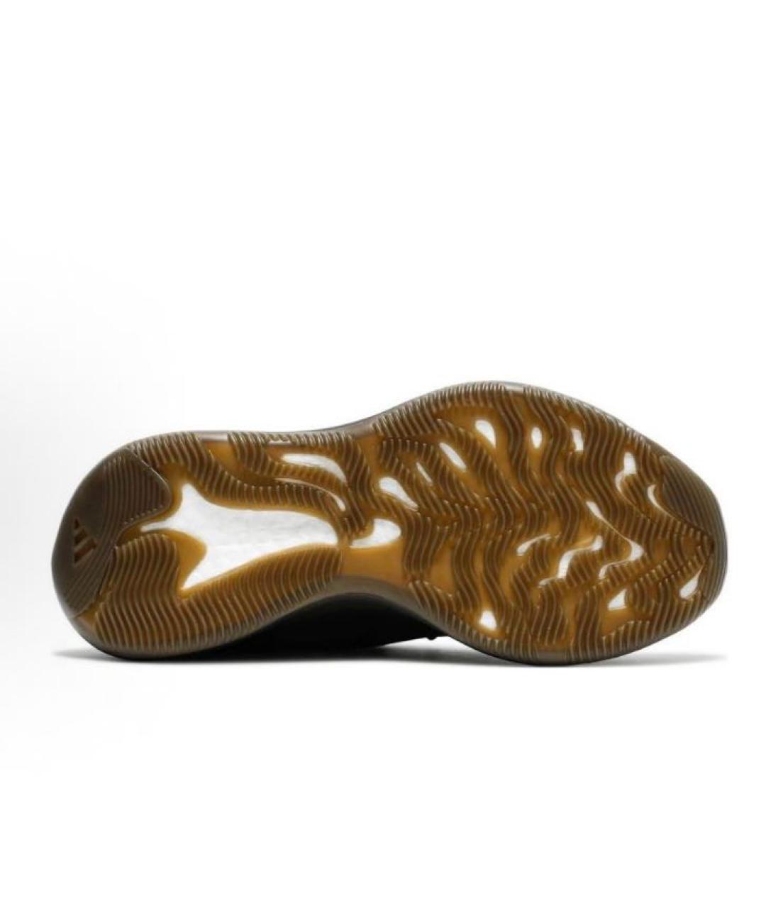 ADIDAS YEEZY Черные текстильные кроссовки, фото 3