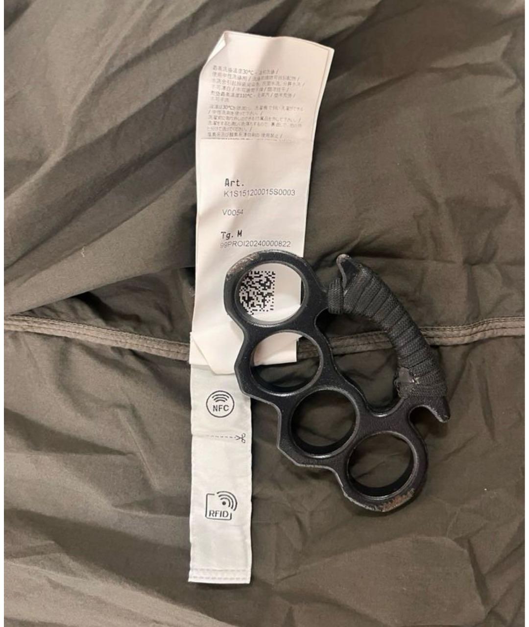 STONE ISLAND Коричневая хлопковая куртка, фото 7