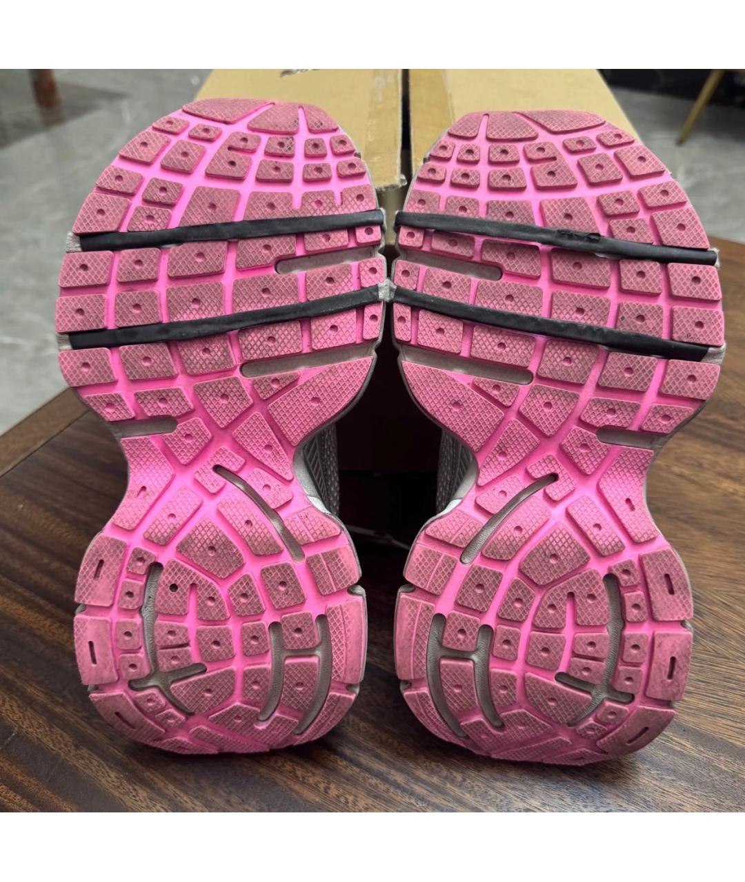 BALENCIAGA Розовые кроссовки, фото 4