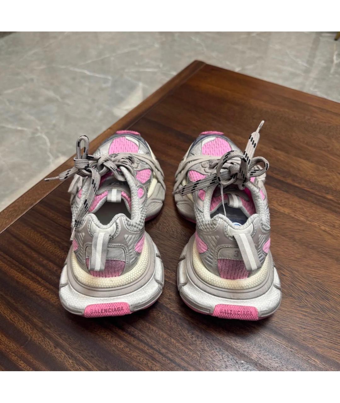 BALENCIAGA Розовые кроссовки, фото 3