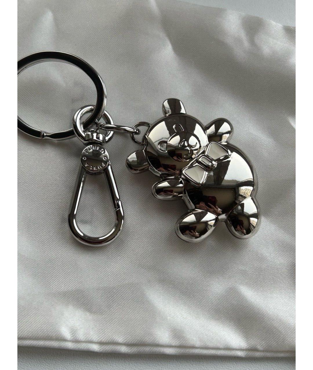 FURLA Серебрянный брелок, фото 8