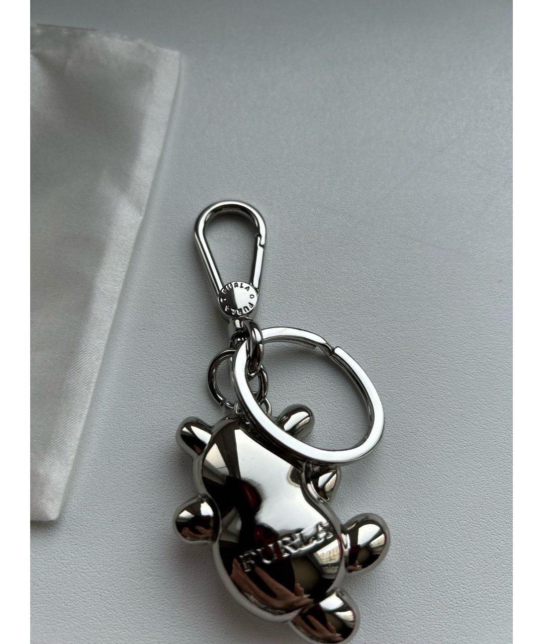 FURLA Серебрянный брелок, фото 5