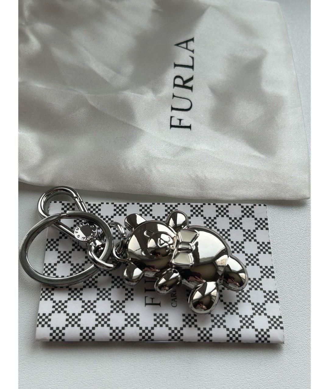 FURLA Серебрянный брелок, фото 3