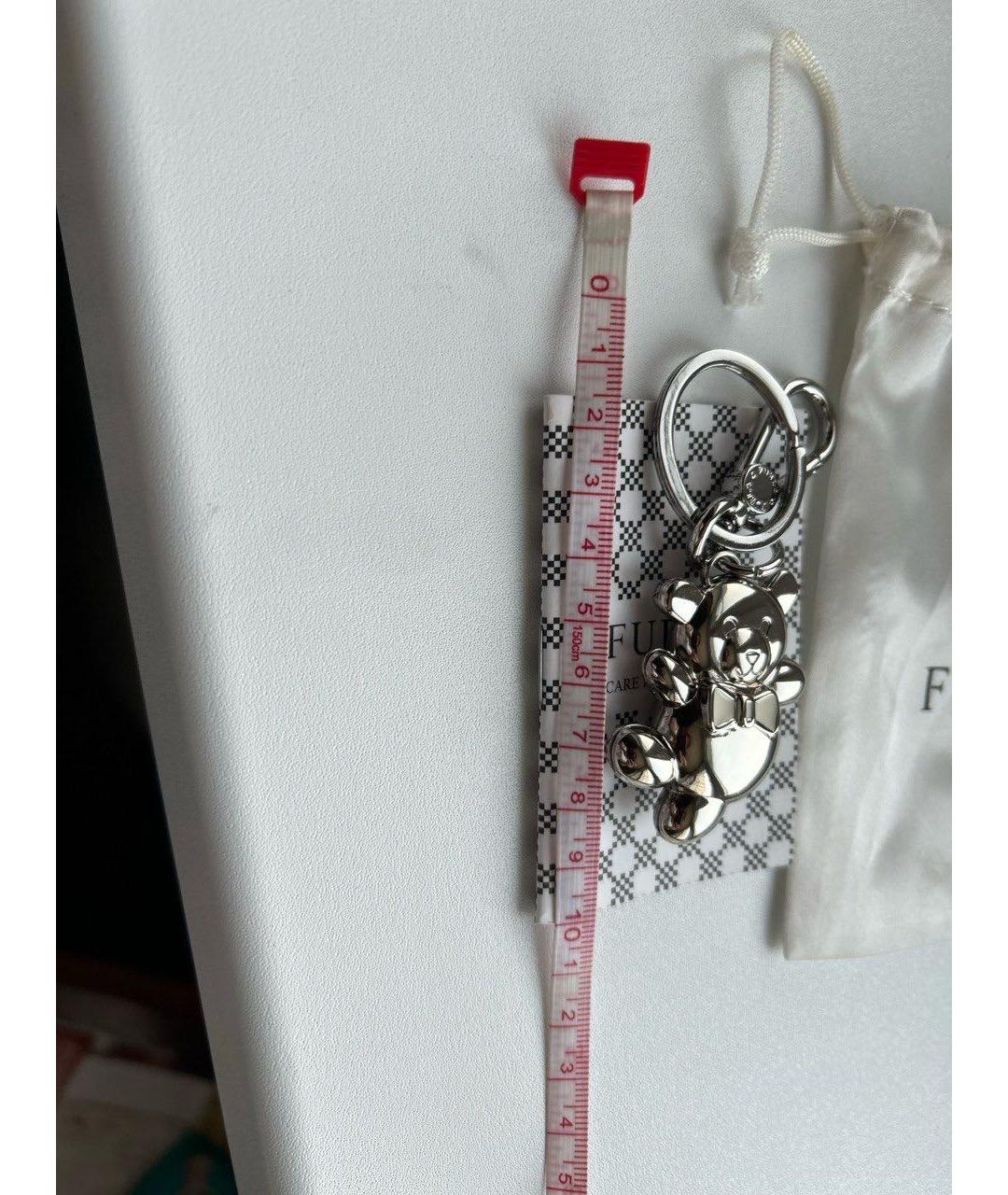 FURLA Серебрянный брелок, фото 4
