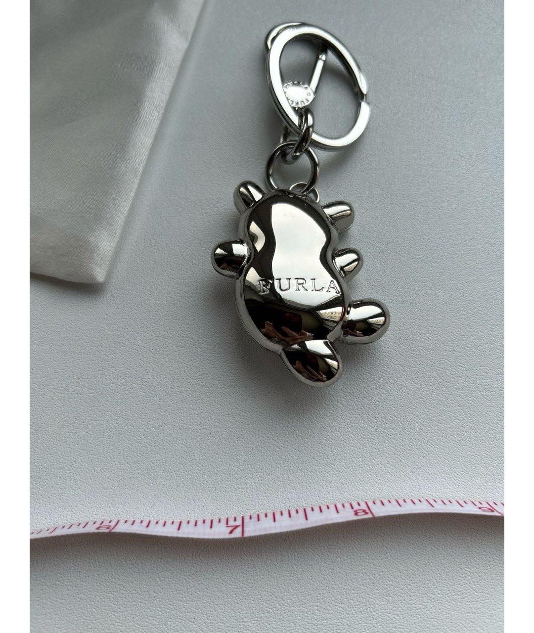 FURLA Серебрянный брелок, фото 2