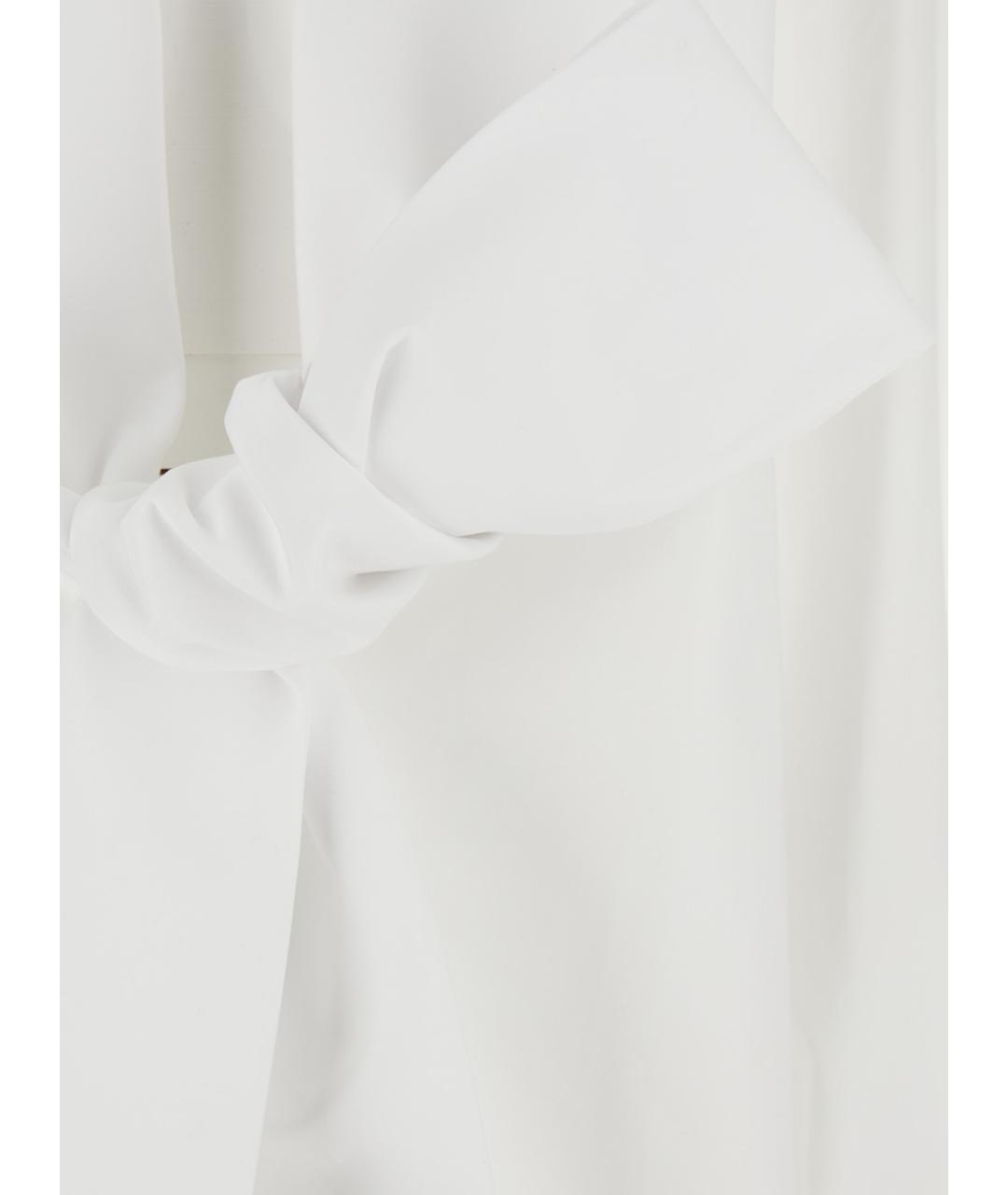 SAINT LAURENT Белая хлопковая рубашка, фото 2