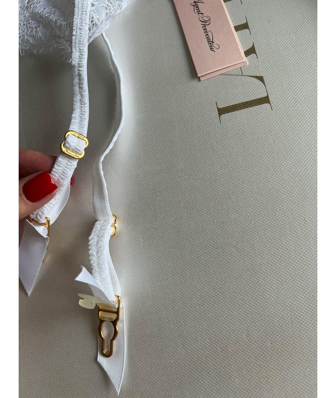 AGENT PROVOCATEUR Белый корсеты, фото 5