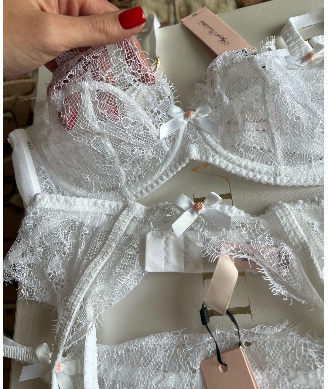 AGENT PROVOCATEUR Белый корсеты, фото 6