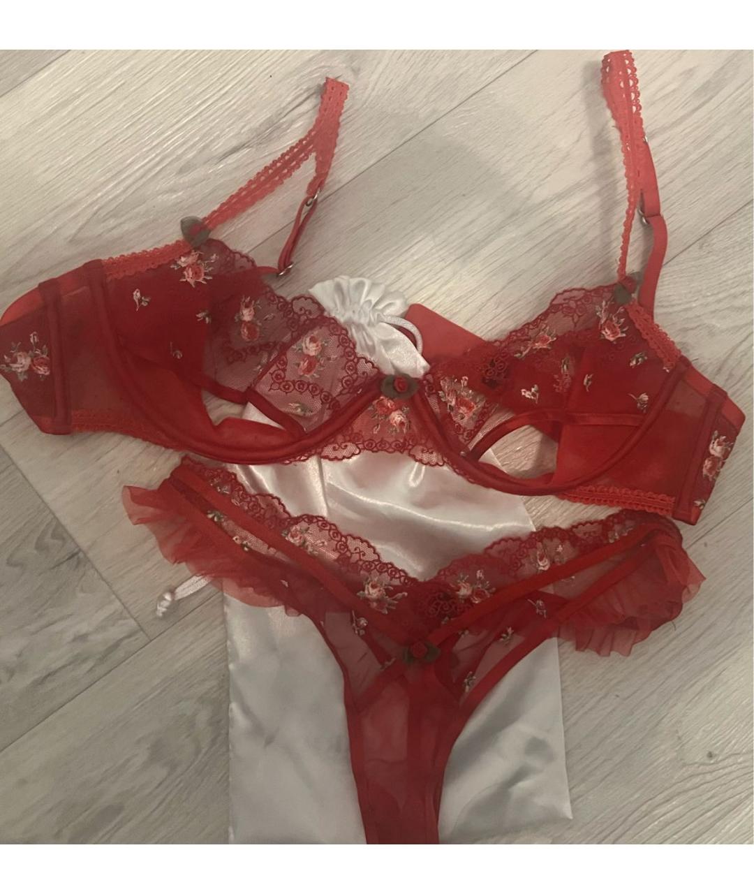 FOR LOVE AND LEMONS Красный комплекты, фото 5