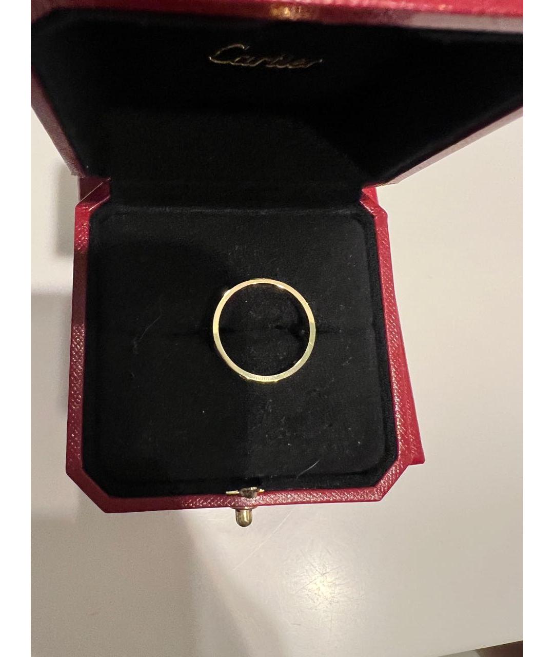 CARTIER Золотое кольцо из желтого золота, фото 3
