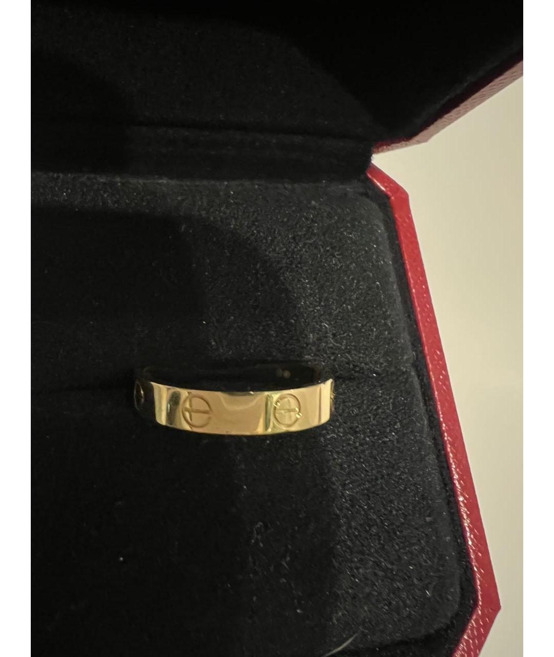 CARTIER Золотое кольцо из желтого золота, фото 2