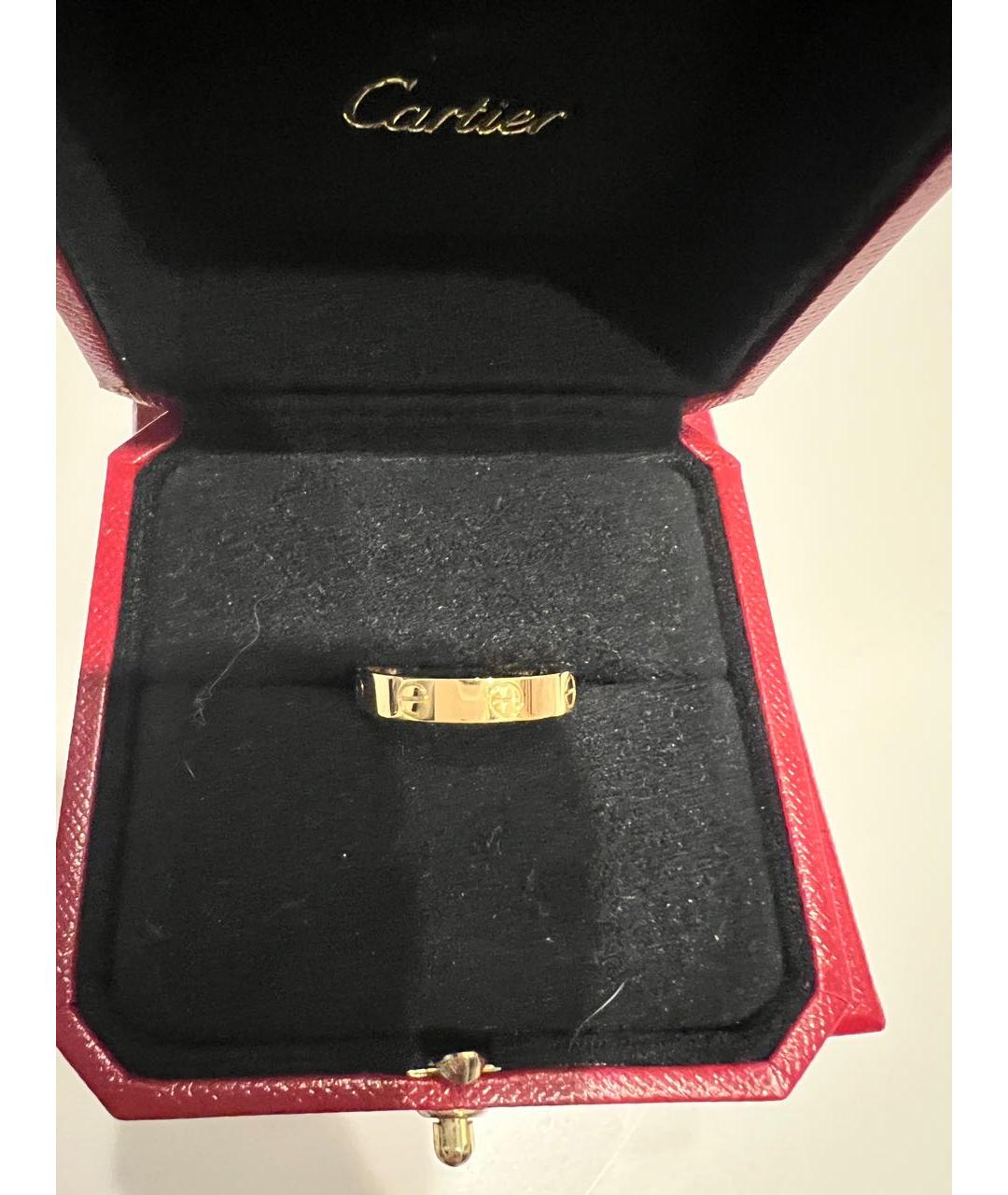 CARTIER Золотое кольцо из желтого золота, фото 7