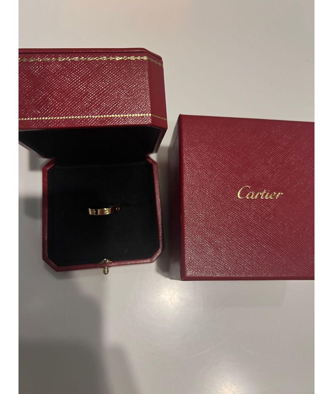 CARTIER Золотое кольцо из желтого золота, фото 5
