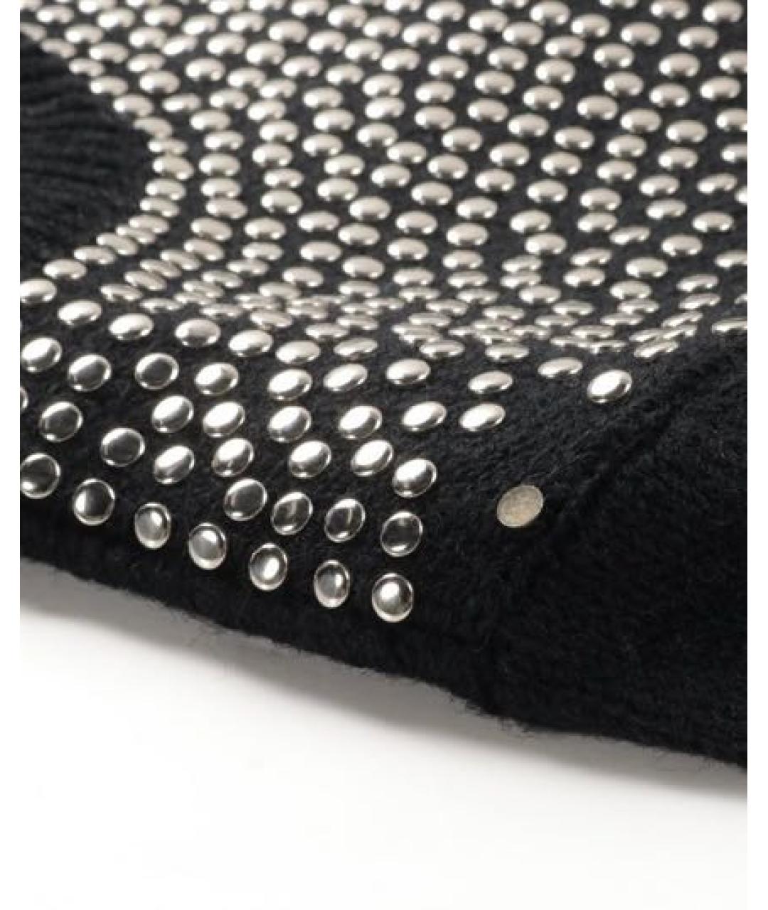 SAINT LAURENT Черный шерстяной джемпер / свитер, фото 5