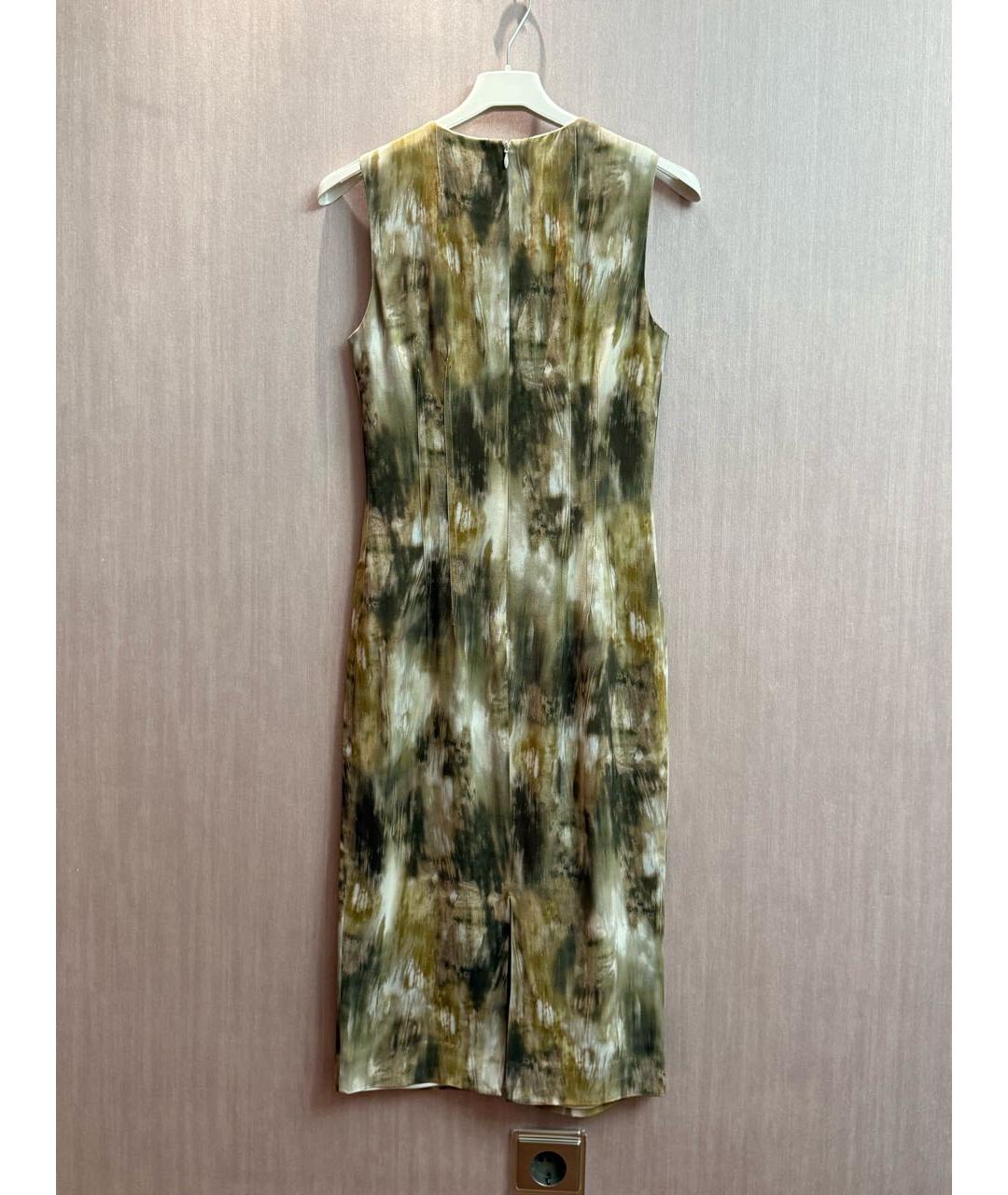 MICHAEL KORS Мульти вискозное повседневное платье, фото 2