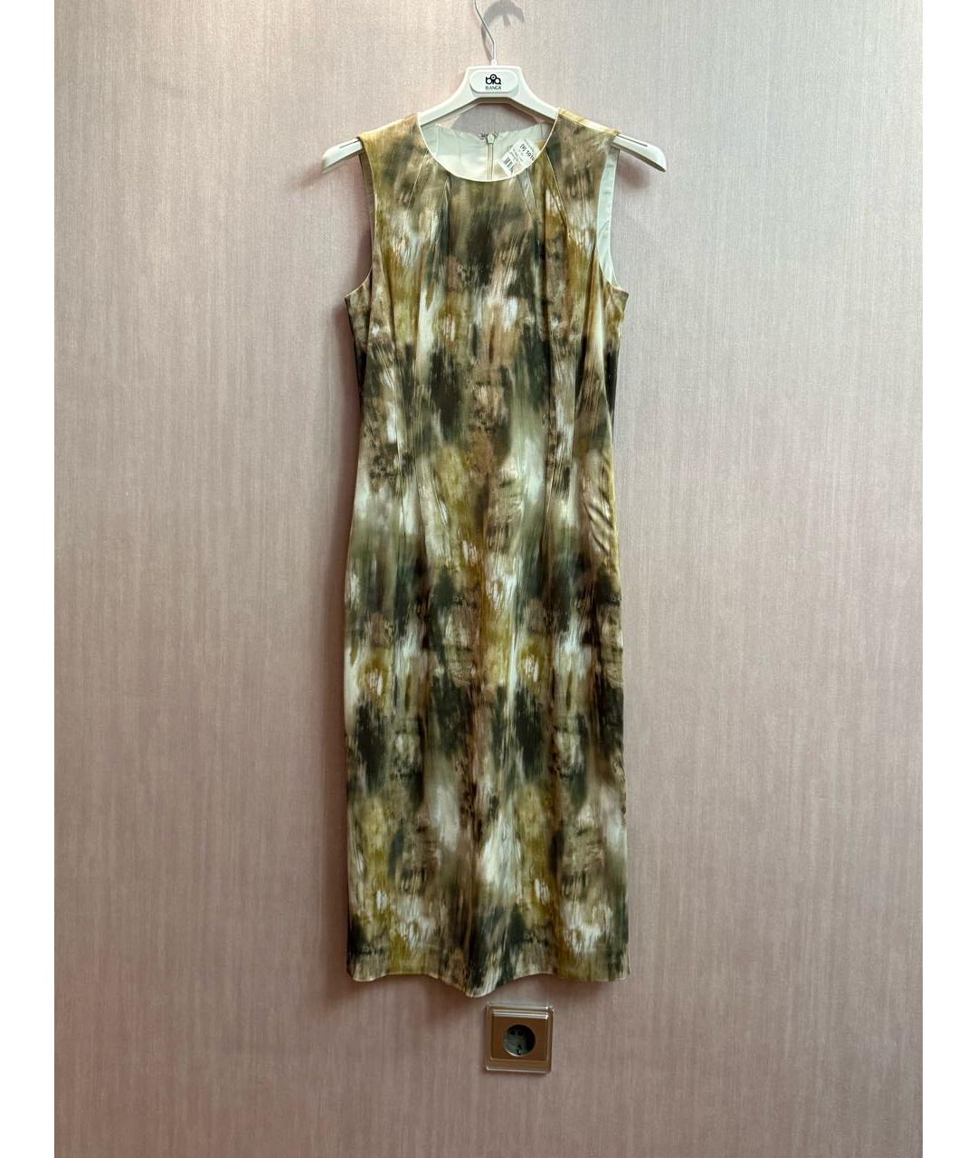 MICHAEL KORS Мульти вискозное повседневное платье, фото 7