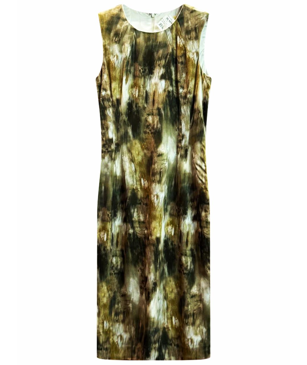 MICHAEL KORS Мульти вискозное повседневное платье, фото 1