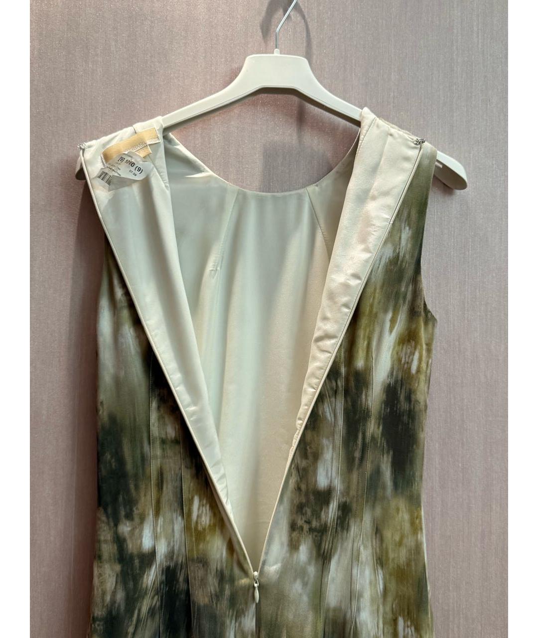 MICHAEL KORS Мульти вискозное повседневное платье, фото 3