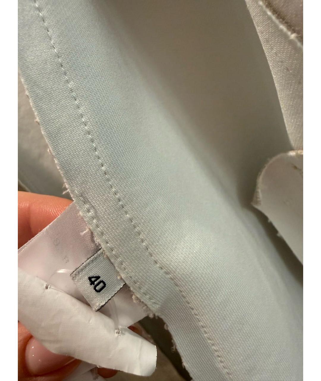 SANDRO Бежевый жакет/пиджак, фото 4