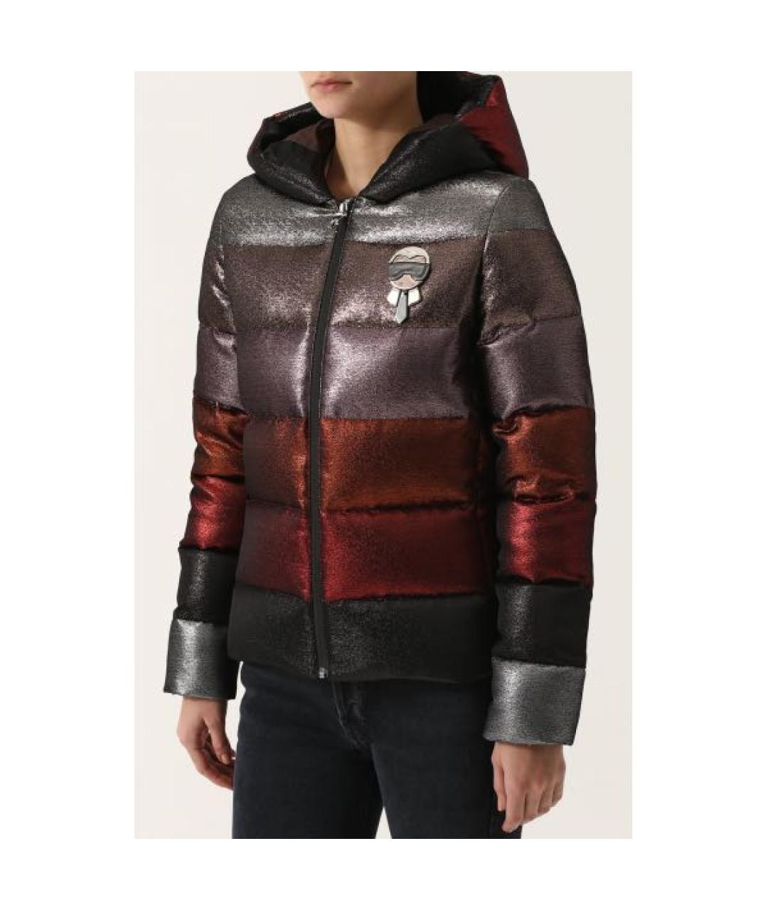 FENDI Мульти пуховик, фото 7