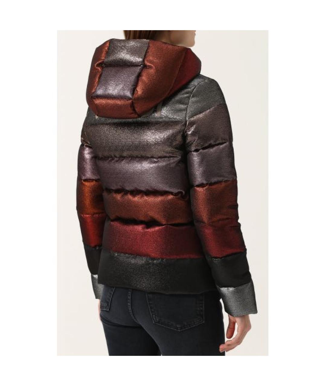 FENDI Мульти пуховик, фото 8