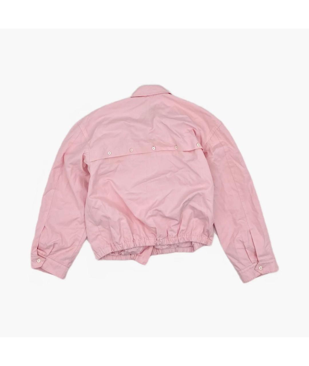 MIU MIU Розовая рубашка, фото 2