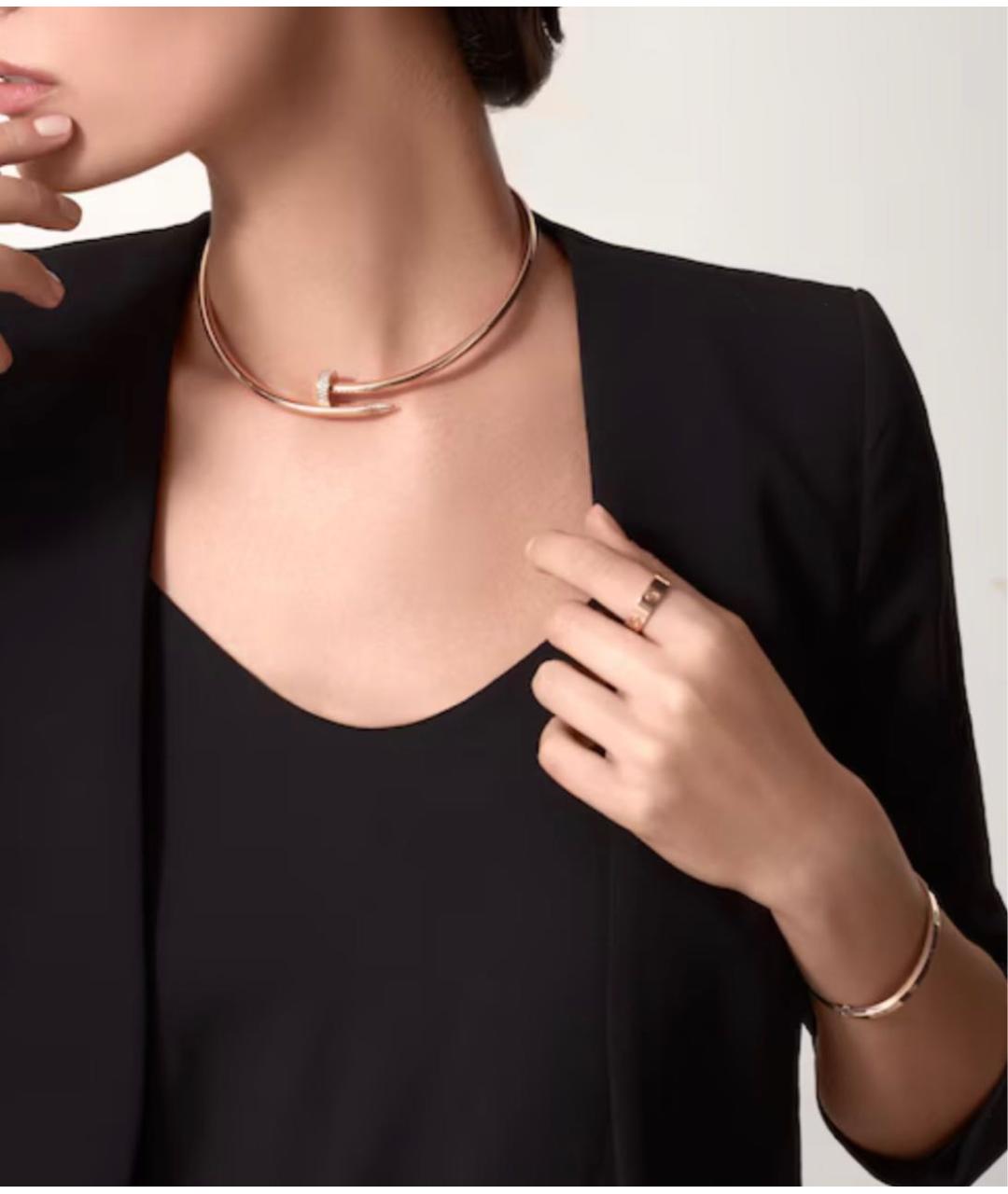 CARTIER Золотое кольцо из розового золота, фото 5