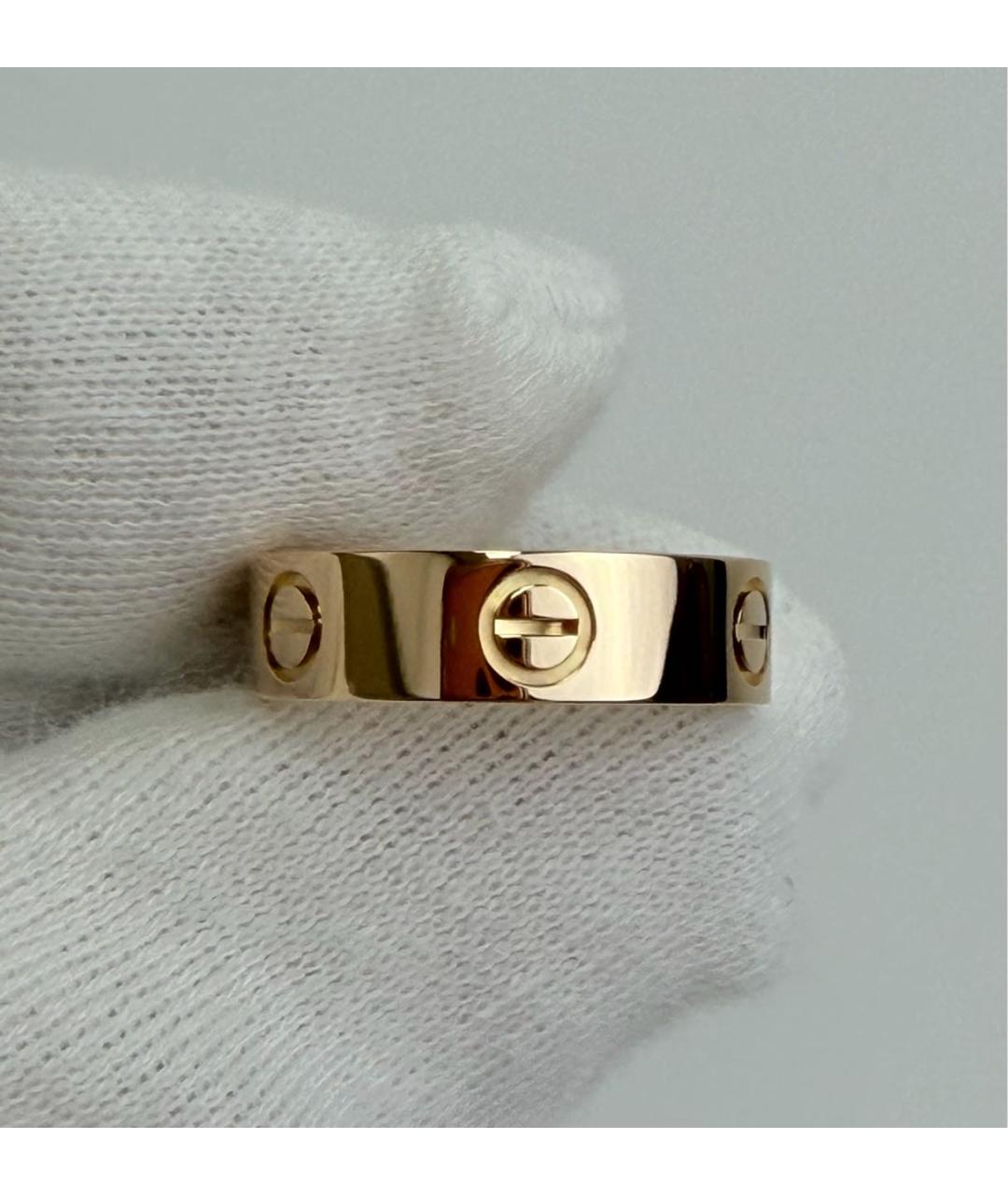 CARTIER Золотое кольцо из розового золота, фото 4