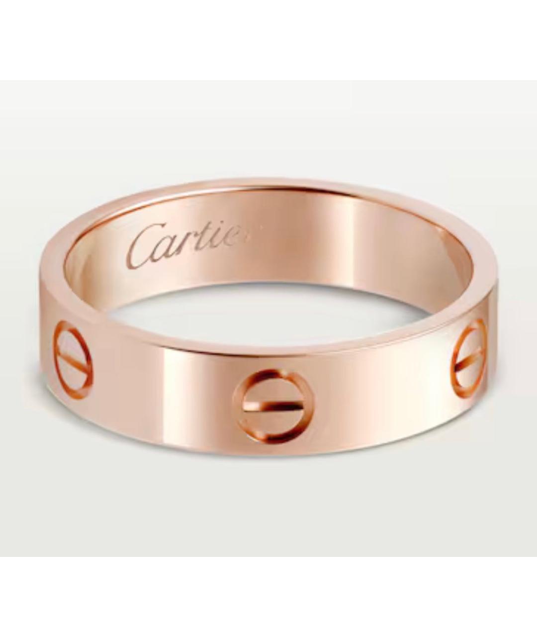CARTIER Золотое кольцо из розового золота, фото 8