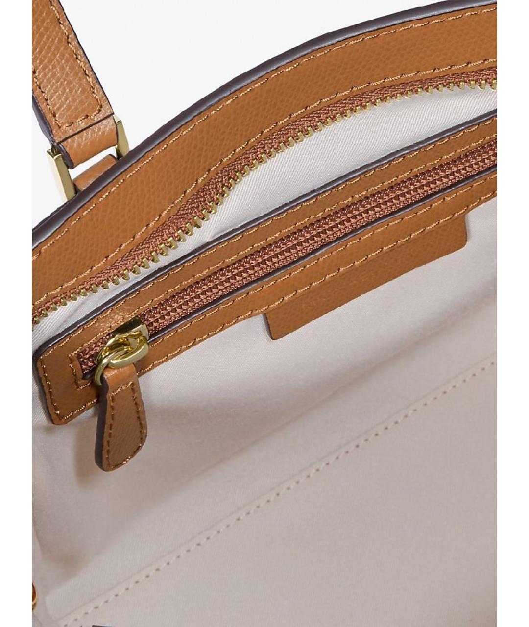 MICHAEL KORS Бежевая сумка тоут, фото 4