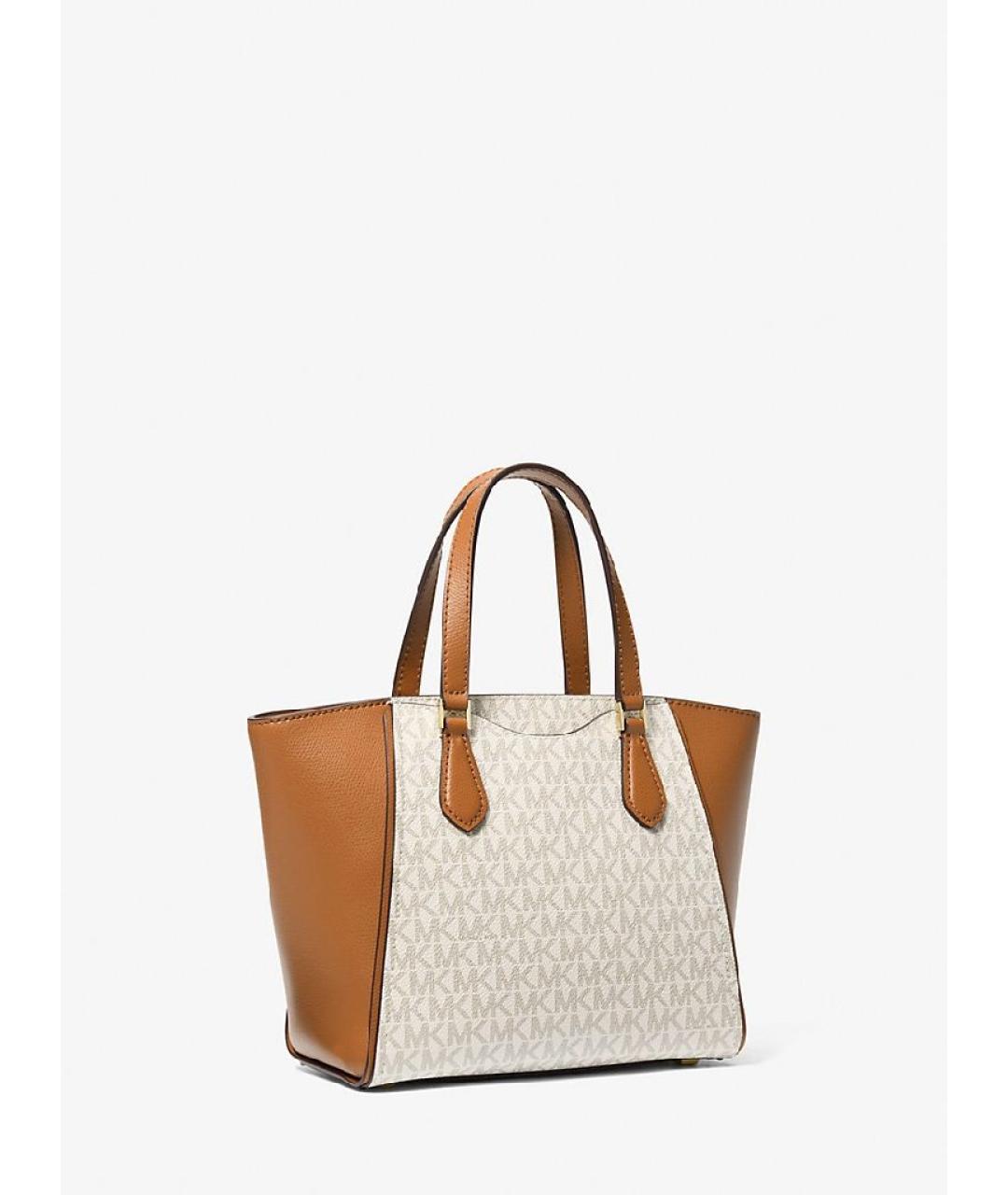 MICHAEL KORS Бежевая сумка тоут, фото 2