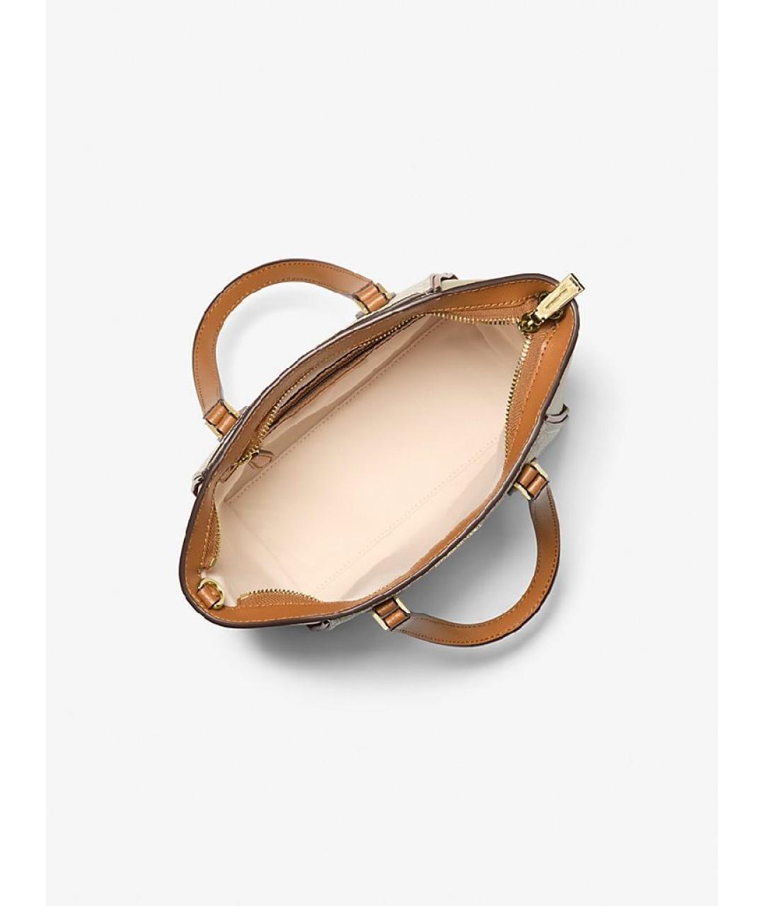 MICHAEL KORS Бежевая сумка тоут, фото 3