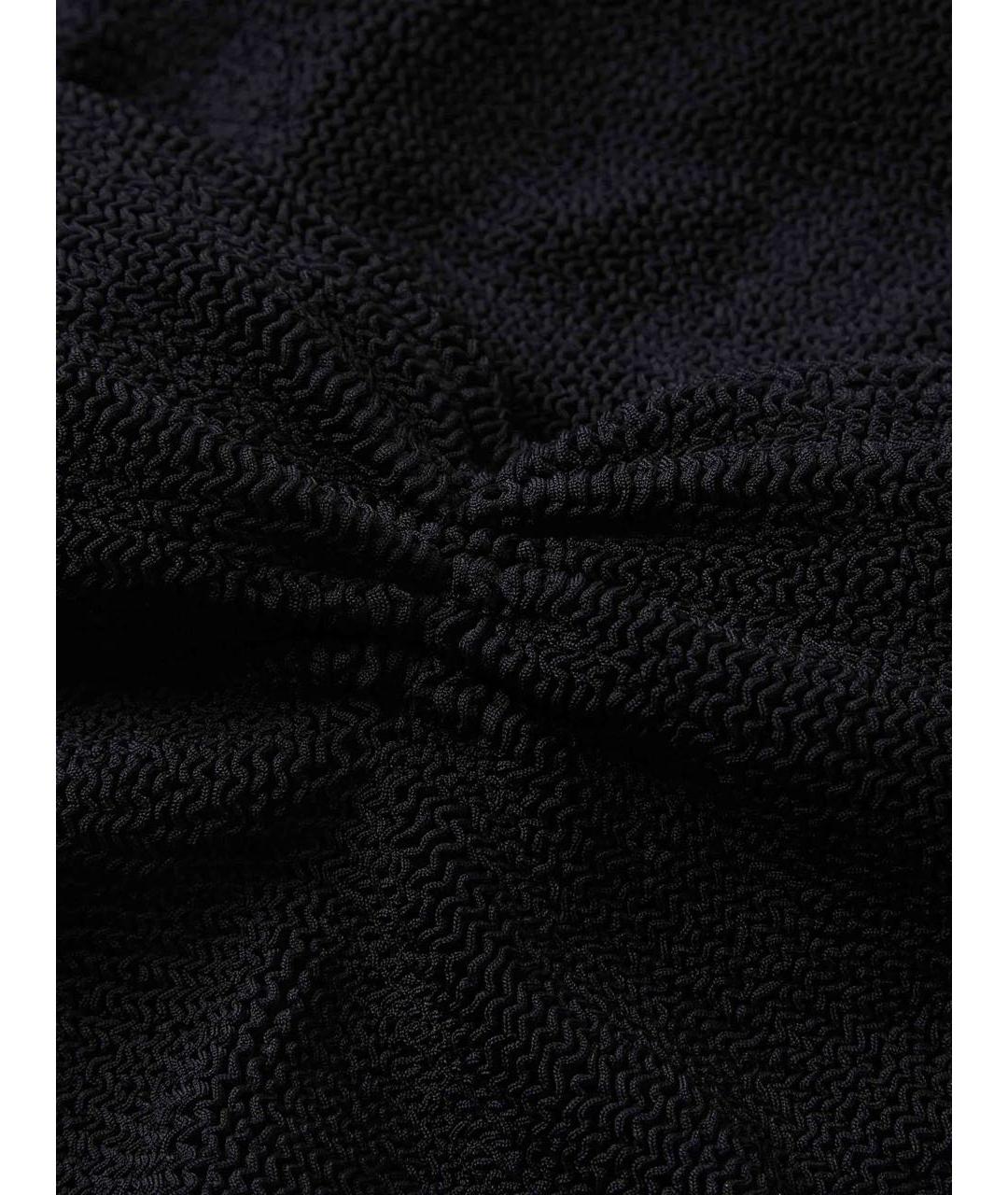 HUNZA G Черный купальник, фото 2