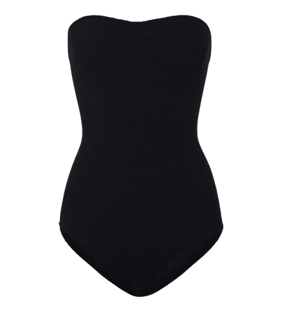 HUNZA G Черный купальник, фото 1