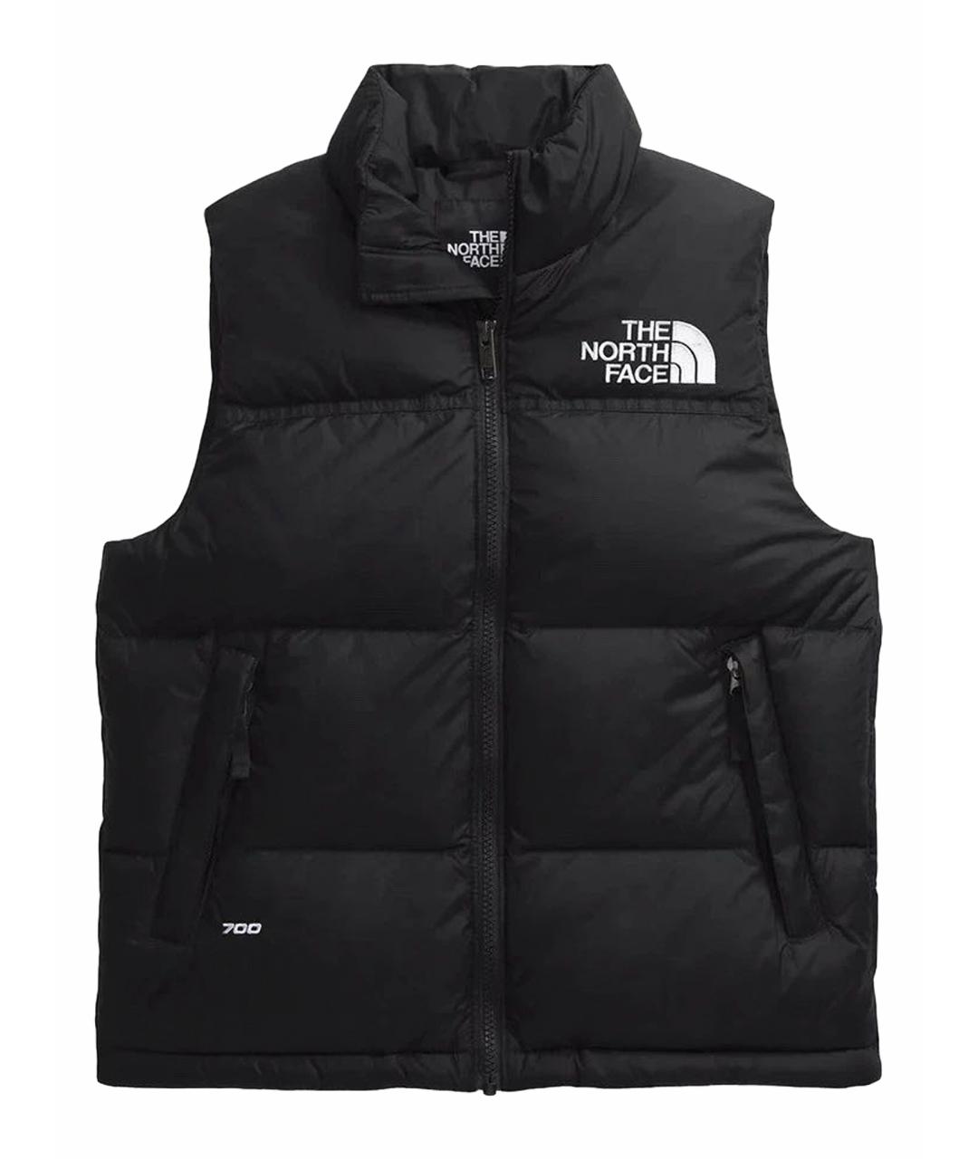 THE NORTH FACE Черный полиэстеровый жакет / жилет, фото 1