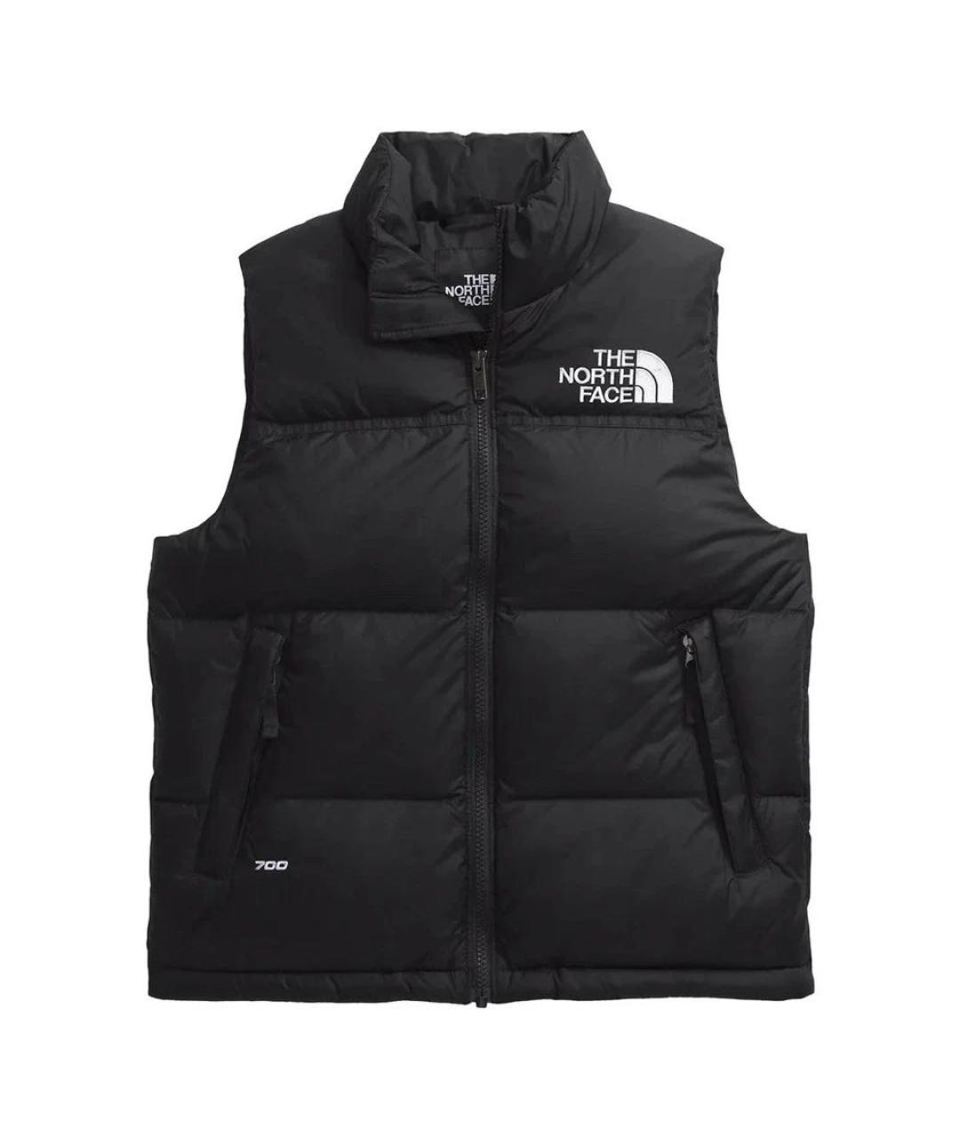 THE NORTH FACE Черный полиэстеровый жакет / жилет, фото 8