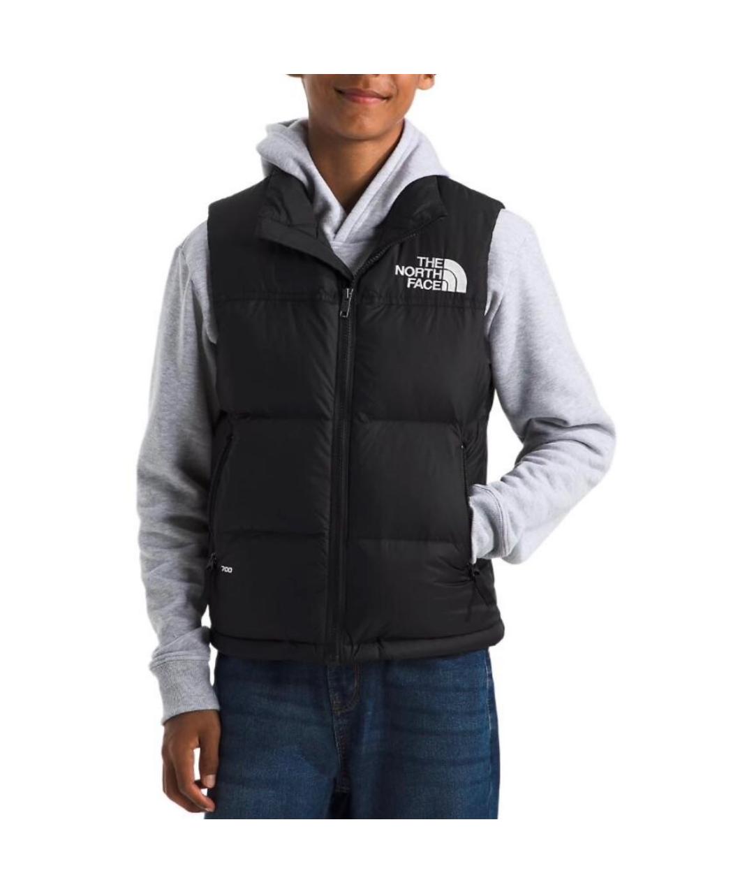 THE NORTH FACE Черный полиэстеровый жакет / жилет, фото 6