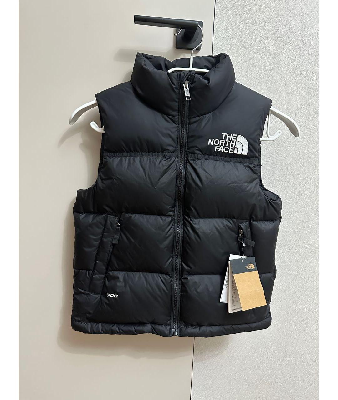 THE NORTH FACE Черный полиэстеровый жакет / жилет, фото 2
