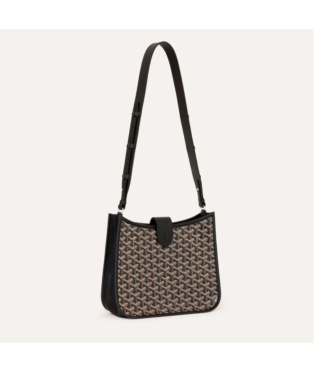 GOYARD Черная сумка через плечо, фото 2