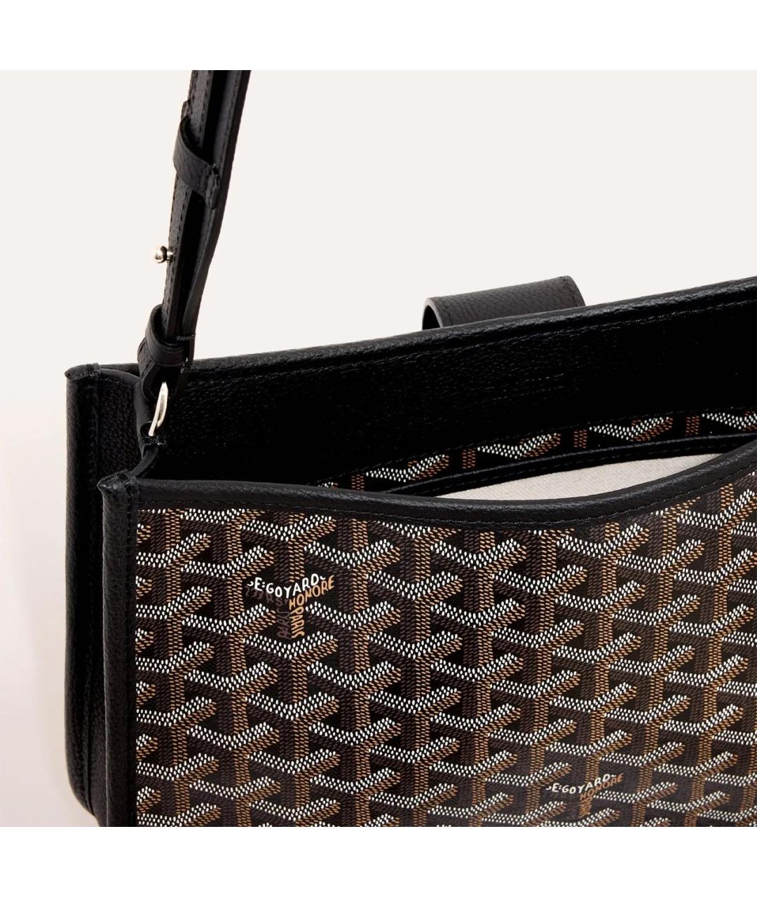GOYARD Черная сумка через плечо, фото 5