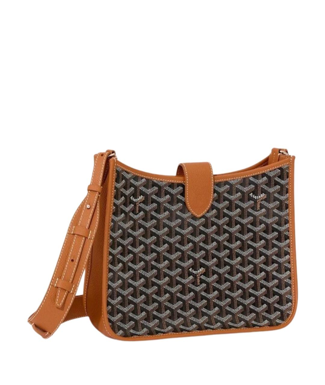 GOYARD Коричневая сумка через плечо, фото 1