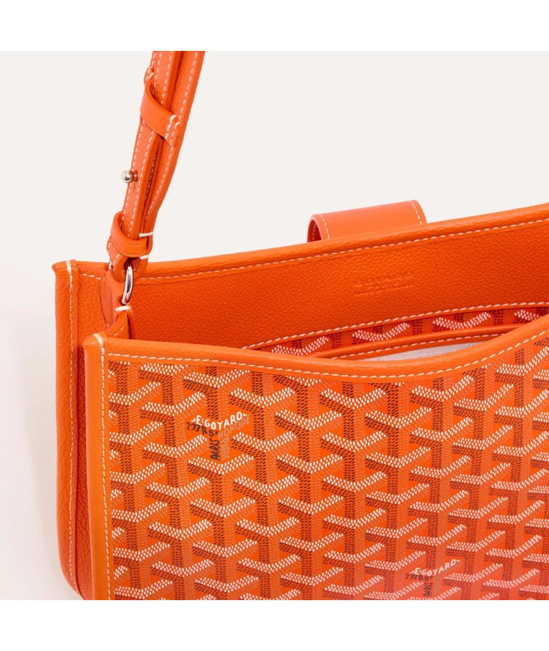 GOYARD Оранжевая сумка через плечо, фото 5